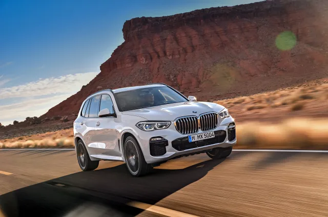 BMW X5 (БМВ Х5) кроссовер — 13