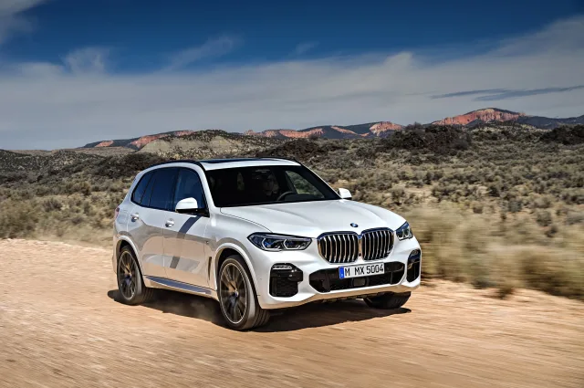 BMW X5 (БМВ Х5) кроссовер — 14