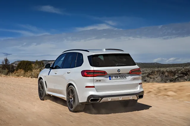 BMW X5 (БМВ Х5) кроссовер — 15