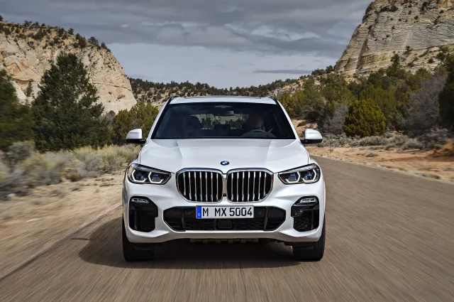 BMW X5 (БМВ Х5) кроссовер — 16