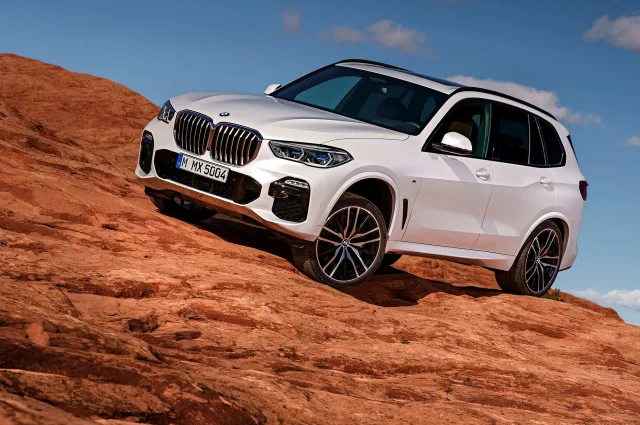 BMW X5 (БМВ Х5) кроссовер — 17