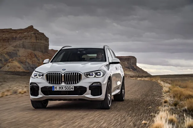 BMW X5 (БМВ Х5) кроссовер — 18