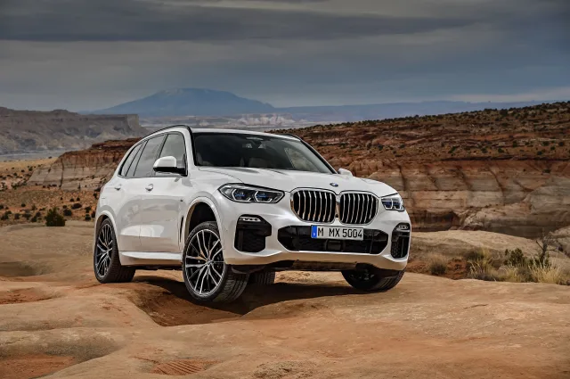 BMW X5 (БМВ Х5) кроссовер — 19