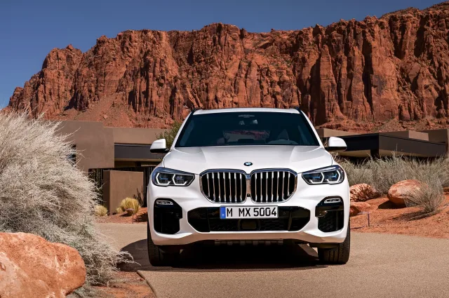 BMW X5 (БМВ Х5) кроссовер — 20