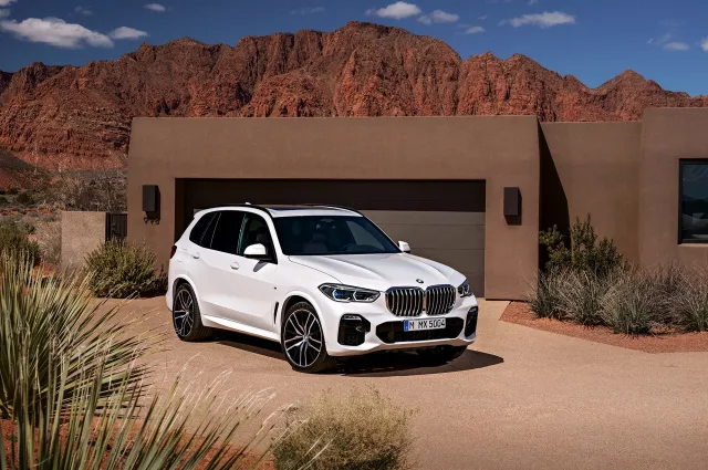 BMW X5 (БМВ Х5) кроссовер — 22