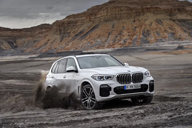 BMW X5 (БМВ Х5) кроссовер — 23