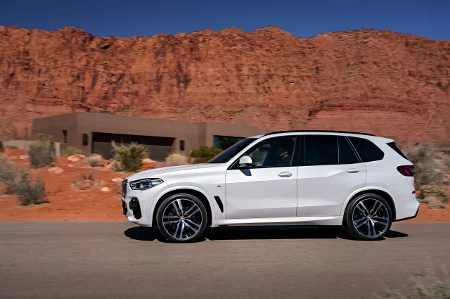 BMW X5 (БМВ Х5) кроссовер — 24