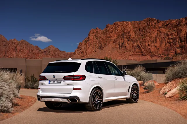 BMW X5 (БМВ Х5) кроссовер — 25