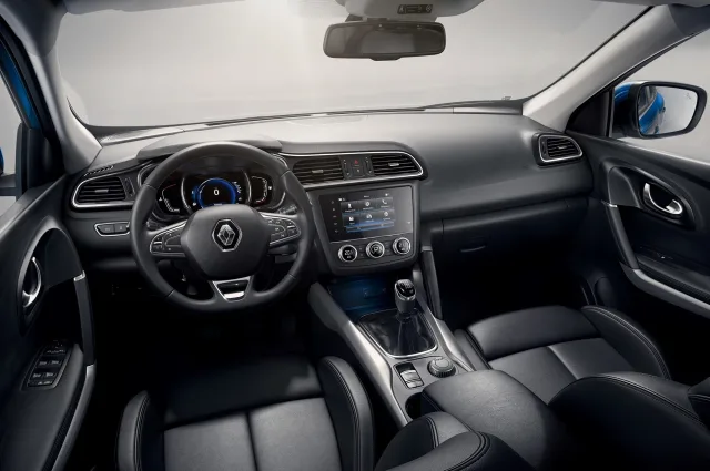 Renault Kadjar (Рено Каджар) кроссовер — 16