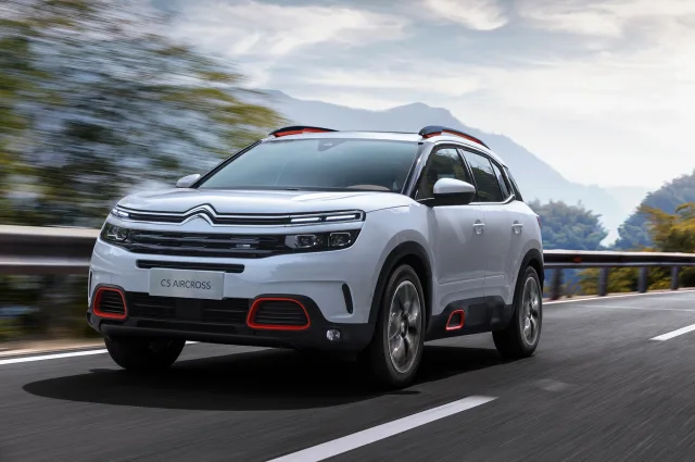 Citroen C5 Aircross crossover — 2
