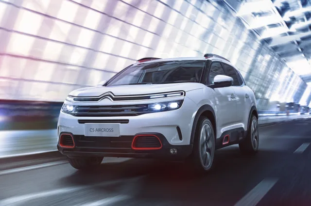 Citroen C5 Aircross crossover — 4