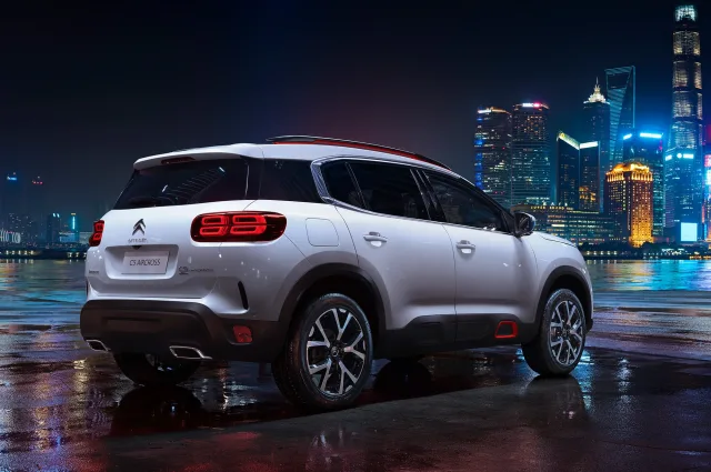 Citroen C5 Aircross crossover — 5