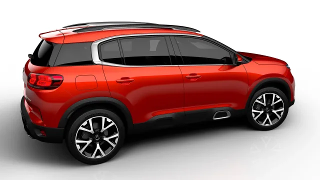 Citroen C5 Aircross crossover — 6
