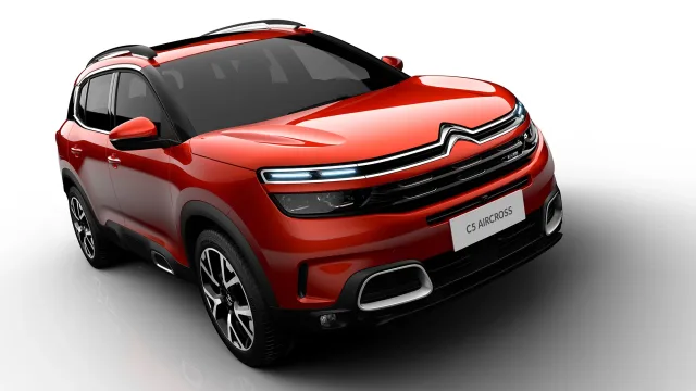 Citroen C5 Aircross crossover — 7
