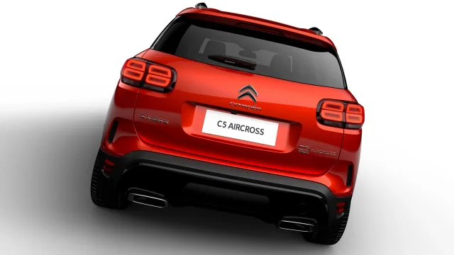 Citroen C5 Aircross crossover — 9