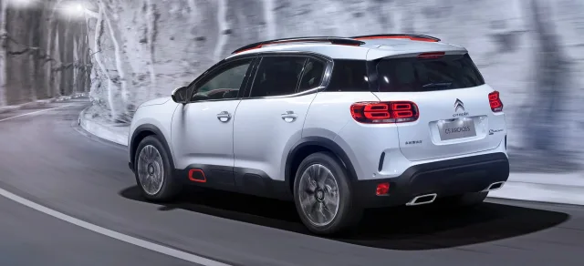 Citroen C5 Aircross crossover — 10