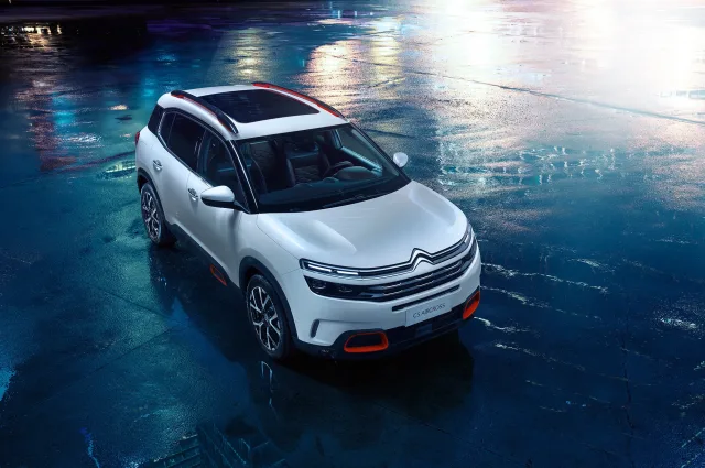 Citroen C5 Aircross crossover — 11