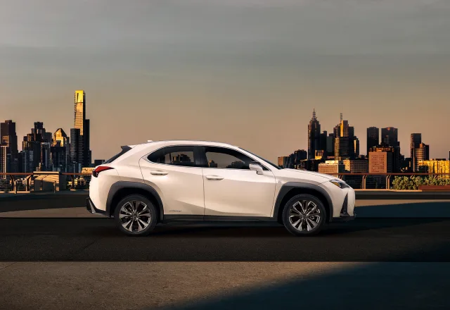 Lexus UX 200 AT Launch — 2