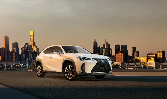Lexus UX 200 AT Launch — 3