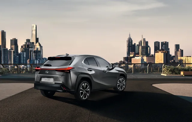 Lexus UX 200 AT Launch — 5
