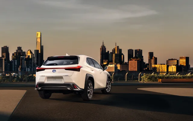 Lexus UX 200 AT Launch — 7