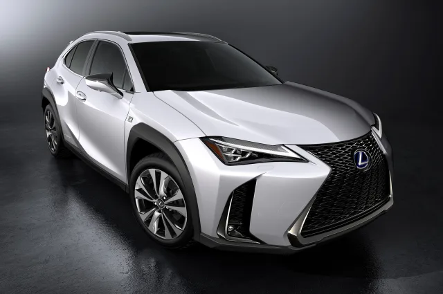 Lexus UX 200 AT Launch — 13