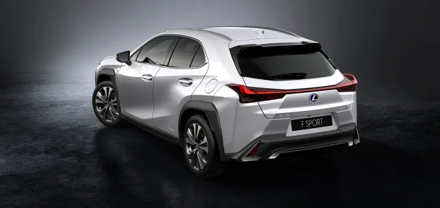 Lexus UX 200 AT Launch — 14