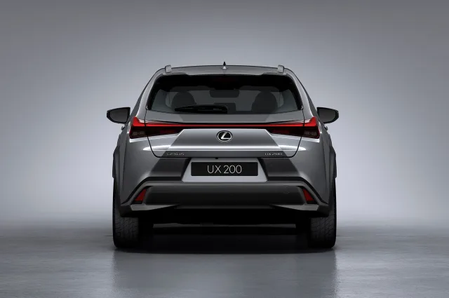 Lexus UX 200 AT Launch — 18