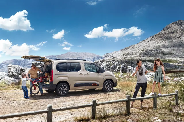 Citroen Berlingo мікроавтобус — 3