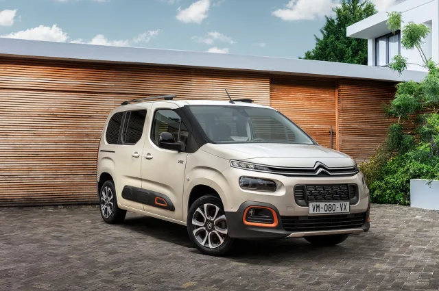 Citroen Berlingo мікроавтобус — 7