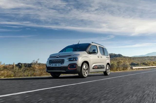 Citroen Berlingo мікроавтобус — 8