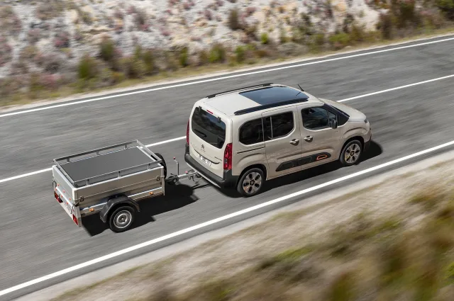Citroen Berlingo мікроавтобус — 9