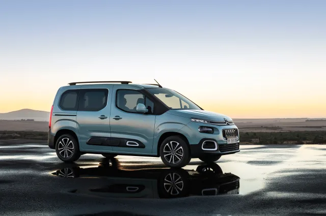 Citroen Berlingo мікроавтобус — 10