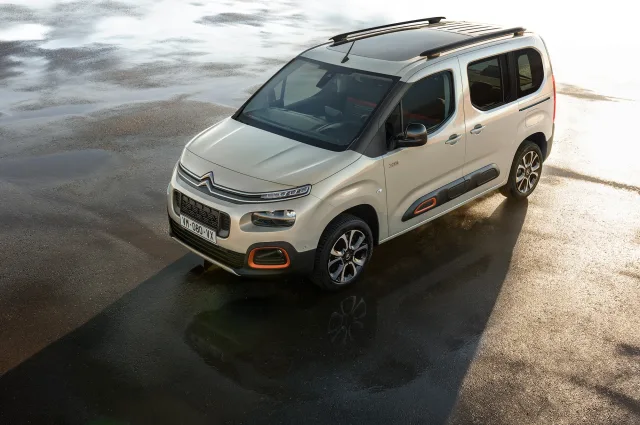 Citroen Berlingo мікроавтобус — 12