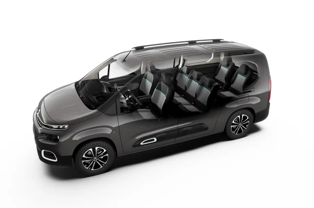 Citroen Berlingo мікроавтобус — 15
