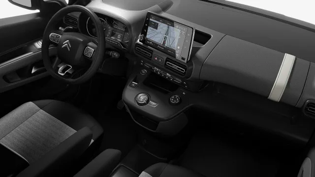 Citroen Berlingo мікроавтобус — 19