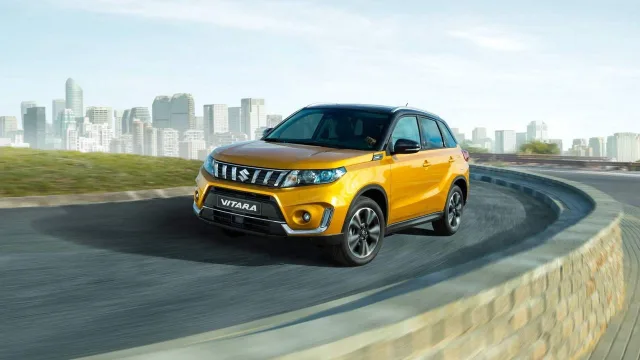 Suzuki Vitara crossover — 2