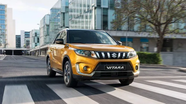 Suzuki Vitara crossover — 3