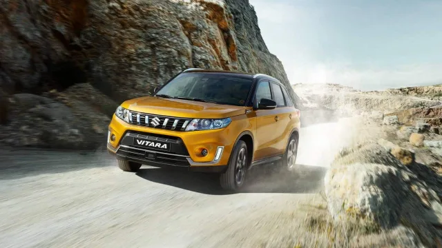 Suzuki Vitara crossover — 5
