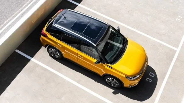 Suzuki Vitara crossover — 6