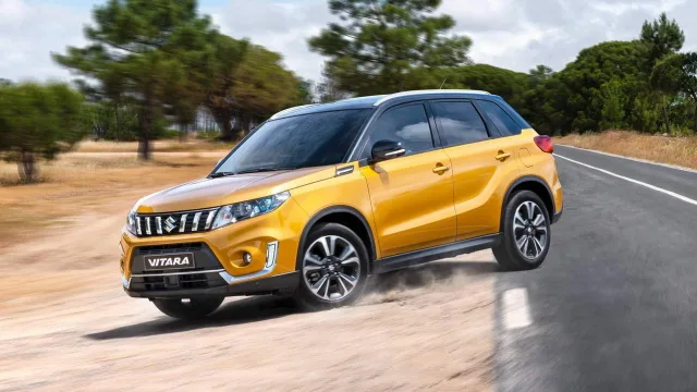 Suzuki Vitara crossover — 8