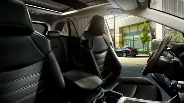 Toyota RAV4 crossover — 12