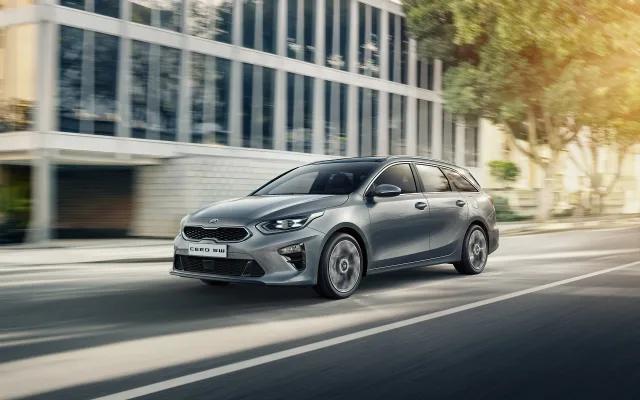 KIA Ceed SW універсал — 2