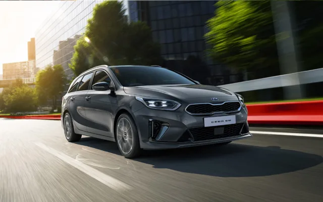 KIA Ceed SW універсал — 3