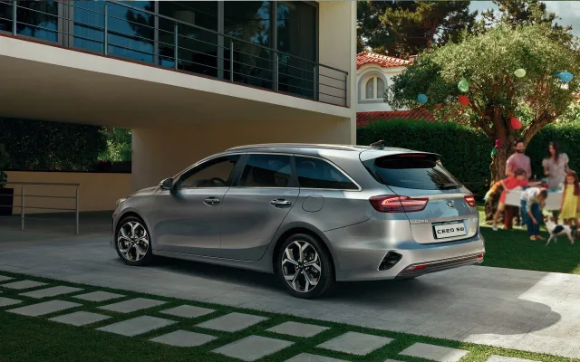 KIA Ceed SW універсал — 7
