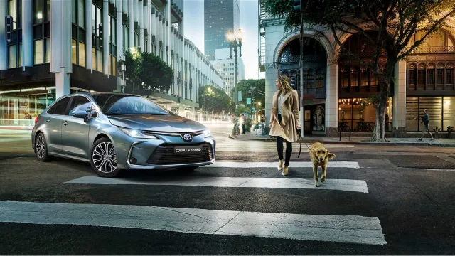 Toyota Corolla (Тойота Королла) седан — 4
