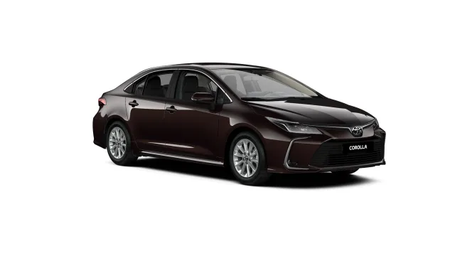 Toyota Corolla (Тойота Королла) седан — 5