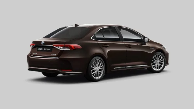 Toyota Corolla (Тойота Королла) седан — 10