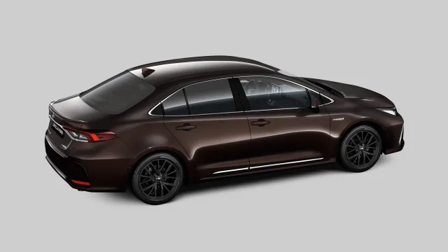 Toyota Corolla (Тойота Королла) седан — 11