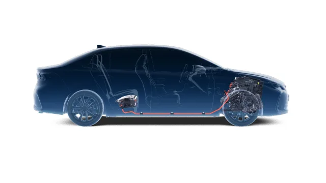 Toyota Corolla (Тойота Королла) седан — 12